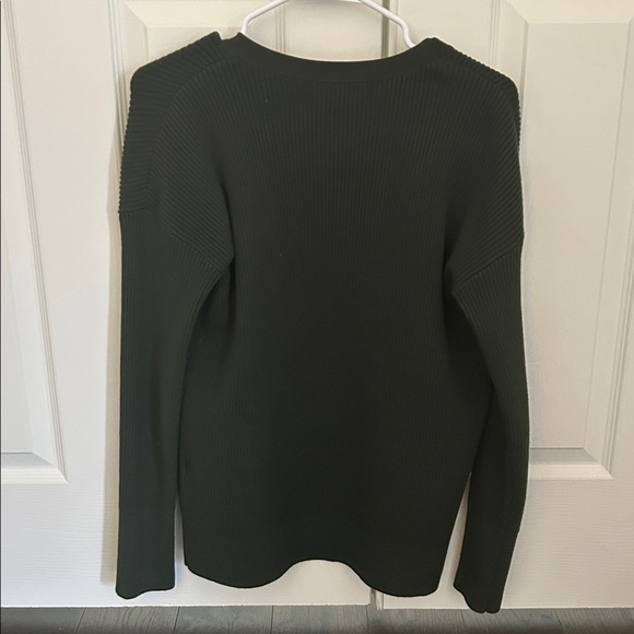 Hatch Olive Ribbed Sweater - Picture 7 of 9